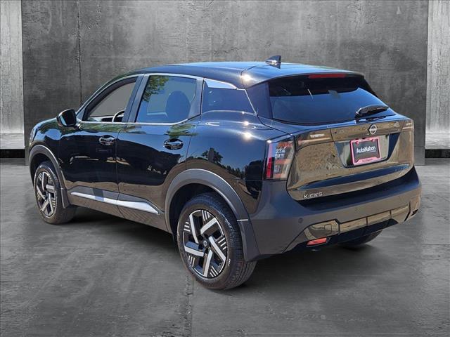 new 2025 Nissan Kicks car, priced at $24,259