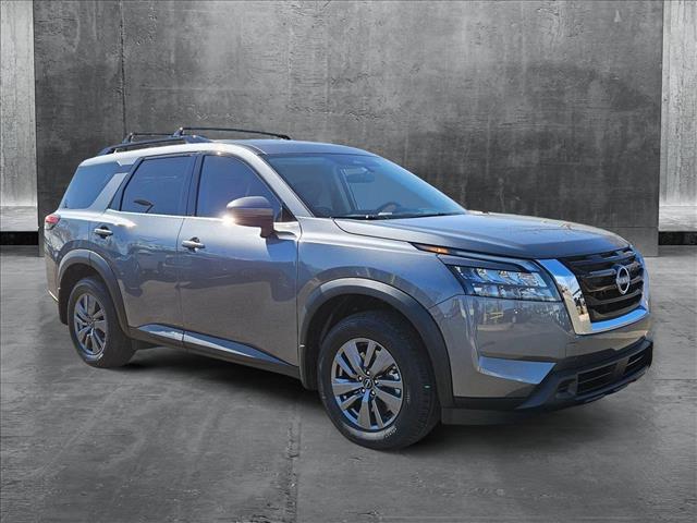 new 2025 Nissan Pathfinder car, priced at $40,910