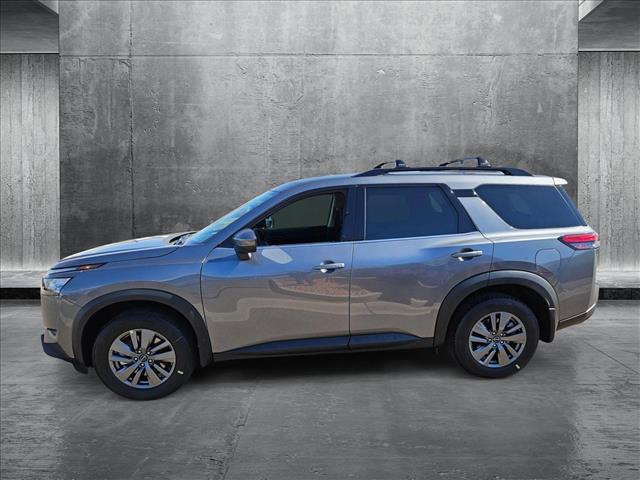 new 2025 Nissan Pathfinder car, priced at $40,910