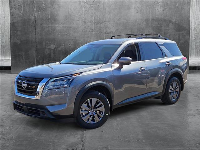 new 2025 Nissan Pathfinder car, priced at $40,910