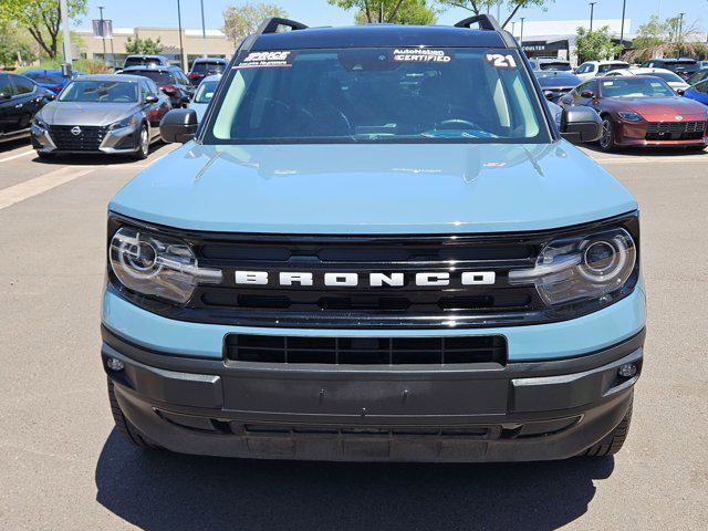 used 2021 Ford Bronco Sport car, priced at $25,894