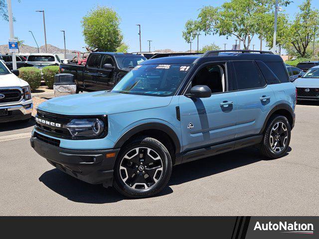 used 2021 Ford Bronco Sport car, priced at $25,894