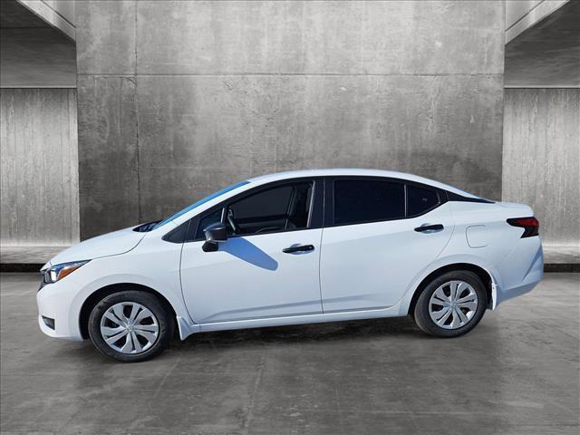 new 2024 Nissan Versa car, priced at $19,059