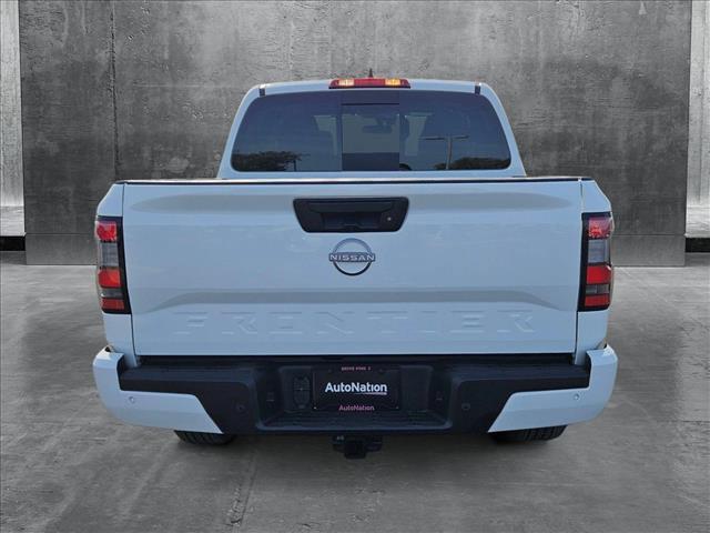 new 2025 Nissan Frontier car, priced at $39,720