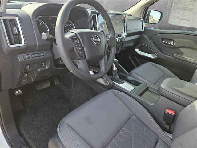 new 2025 Nissan Frontier car, priced at $39,720