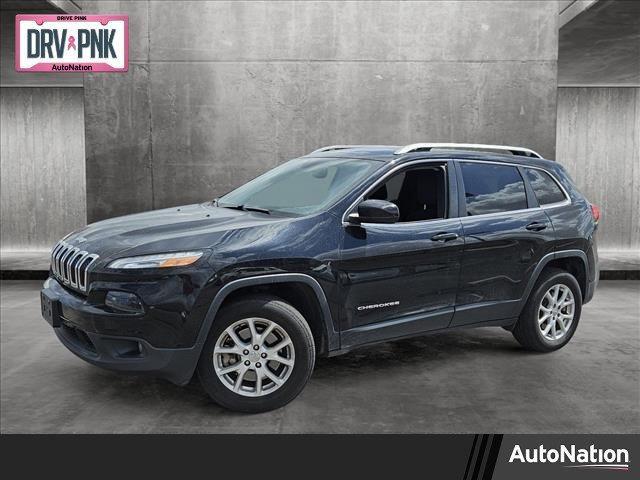 used 2017 Jeep Cherokee car, priced at $17,802
