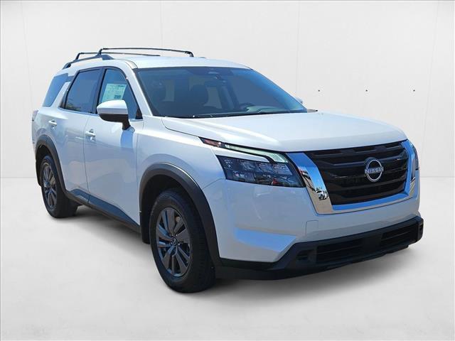 new 2025 Nissan Pathfinder car, priced at $32,590