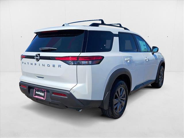 new 2025 Nissan Pathfinder car, priced at $32,590