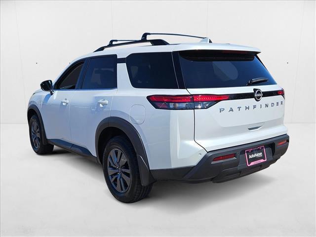 new 2025 Nissan Pathfinder car, priced at $32,590