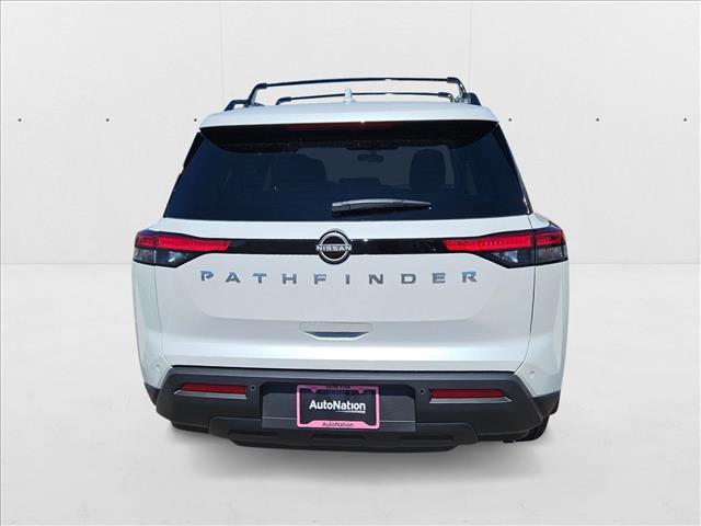 new 2025 Nissan Pathfinder car, priced at $32,590