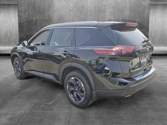 new 2024 Nissan Rogue car, priced at $30,270