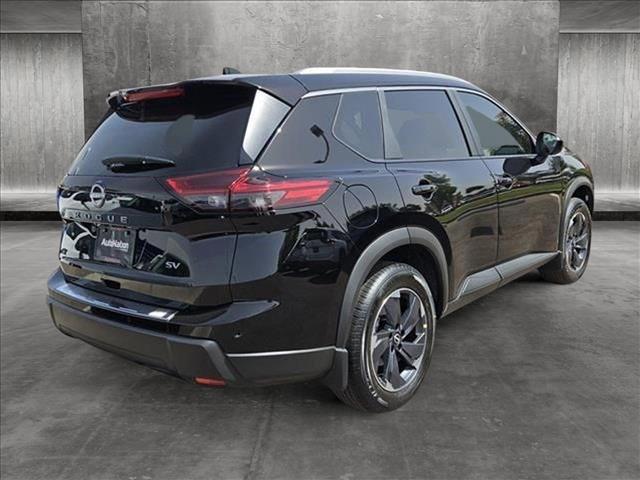 new 2024 Nissan Rogue car, priced at $30,270