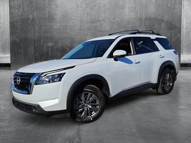 new 2025 Nissan Pathfinder car, priced at $38,889