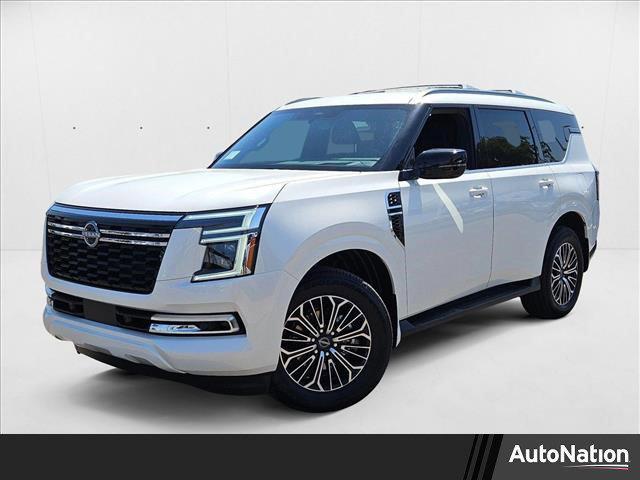 new 2025 Nissan Armada car, priced at $64,381