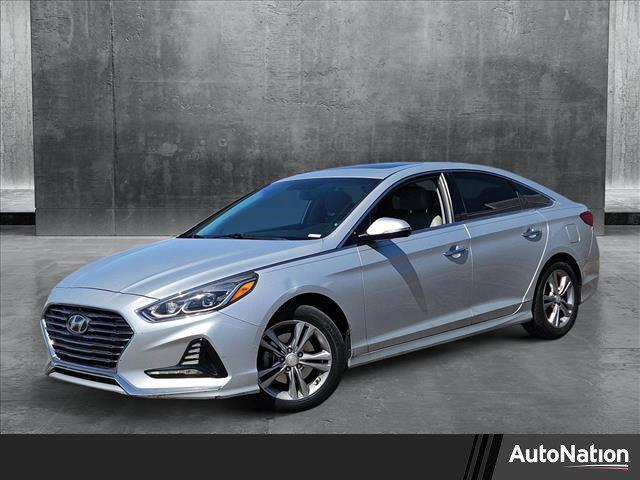 used 2018 Hyundai Sonata car, priced at $13,955