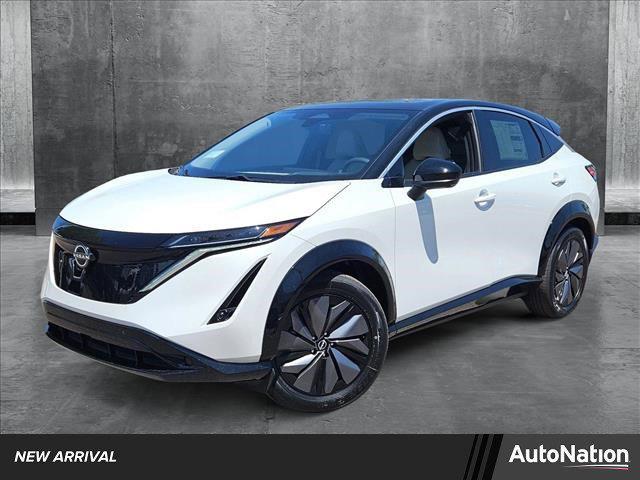 new 2025 Nissan ARIYA car, priced at $36,332