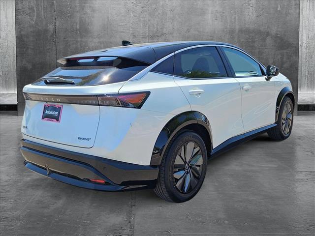 new 2025 Nissan ARIYA car, priced at $36,332