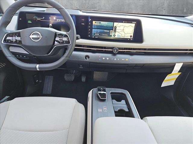 new 2025 Nissan ARIYA car, priced at $36,332