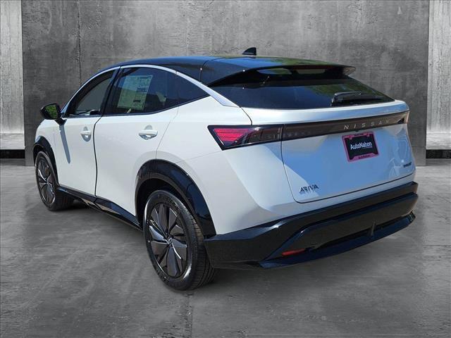 new 2025 Nissan ARIYA car, priced at $36,332