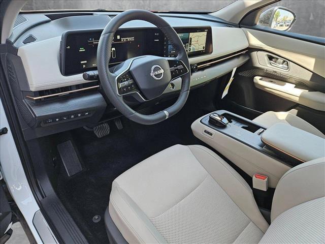 new 2025 Nissan ARIYA car, priced at $36,332