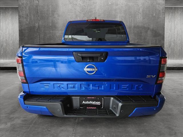 new 2024 Nissan Frontier car, priced at $33,474