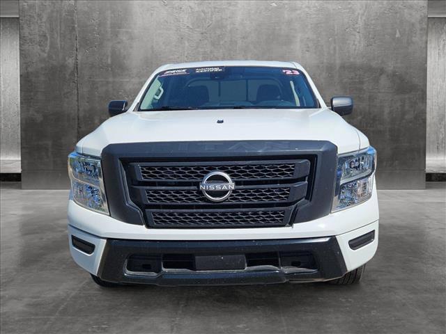 used 2023 Nissan Titan car, priced at $31,495