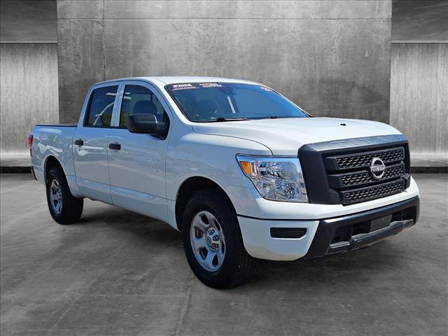 used 2023 Nissan Titan car, priced at $31,495