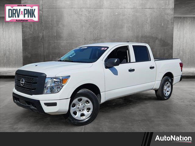 used 2023 Nissan Titan car, priced at $31,495