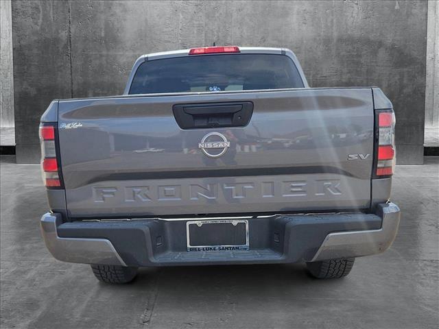 used 2022 Nissan Frontier car, priced at $26,995