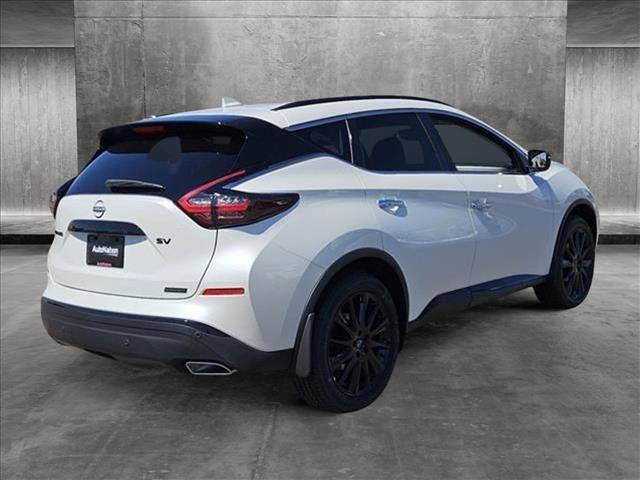 new 2024 Nissan Murano car, priced at $39,417