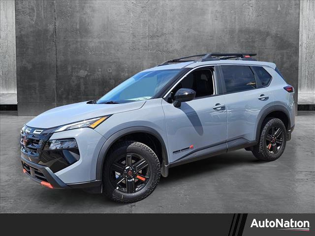 new 2025 Nissan Rogue car, priced at $35,160
