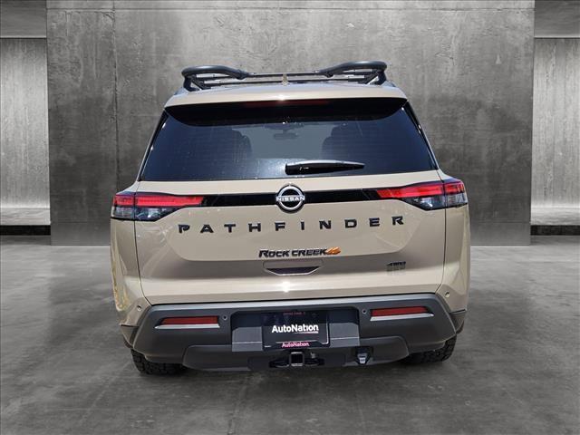 new 2024 Nissan Pathfinder car, priced at $41,659