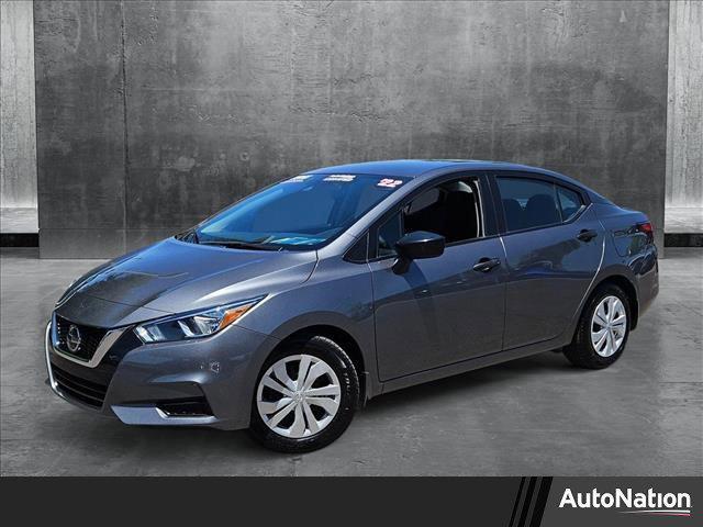 used 2022 Nissan Versa car, priced at $15,995