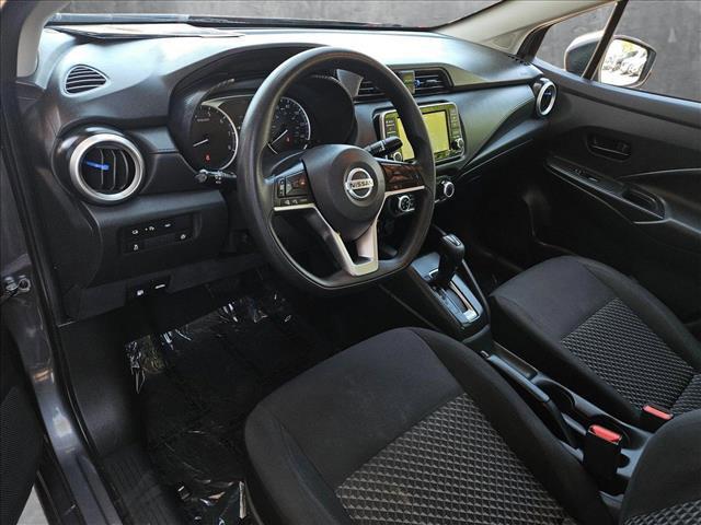 used 2022 Nissan Versa car, priced at $15,995