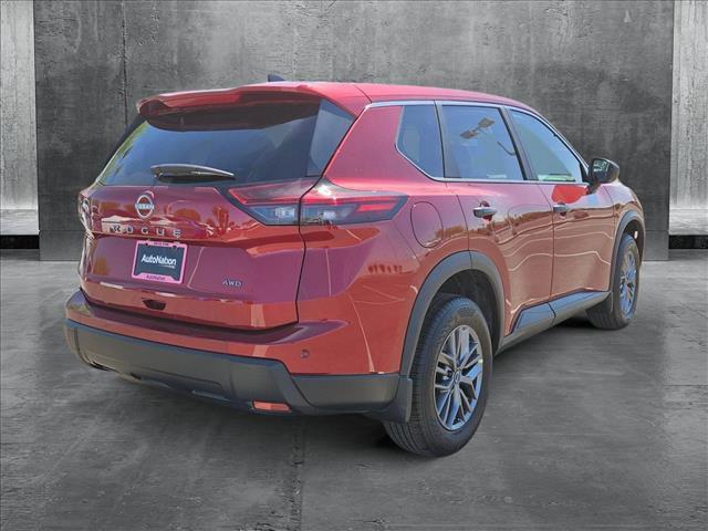 new 2025 Nissan Rogue car, priced at $31,825