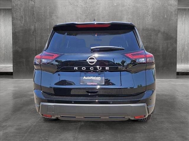 new 2024 Nissan Rogue car, priced at $27,684