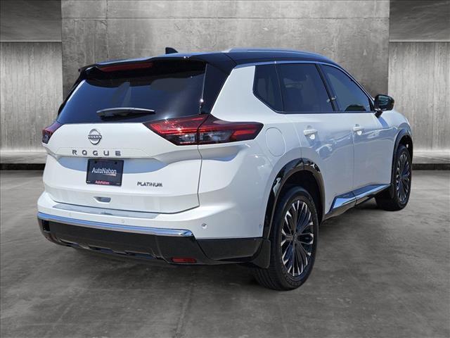 new 2024 Nissan Rogue car, priced at $39,000