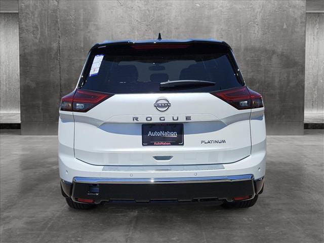 new 2024 Nissan Rogue car, priced at $39,000