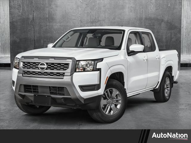 new 2025 Nissan Frontier car, priced at $40,255
