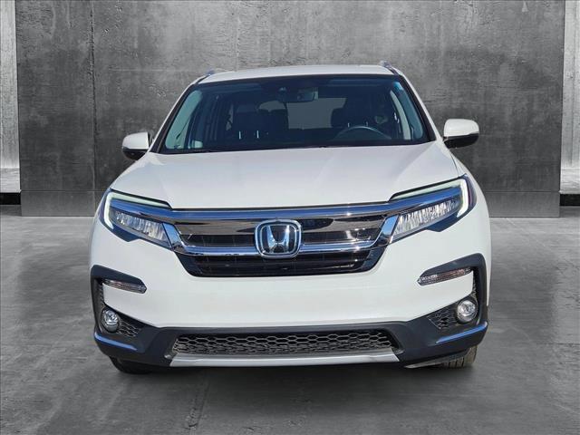 used 2021 Honda Pilot car, priced at $33,497