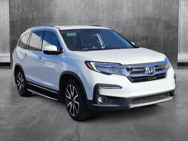 used 2021 Honda Pilot car, priced at $33,497