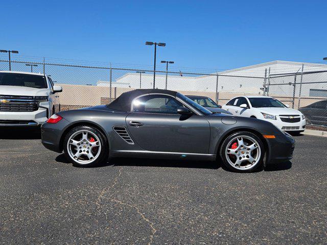 used 2005 Porsche Boxster car, priced at $22,283