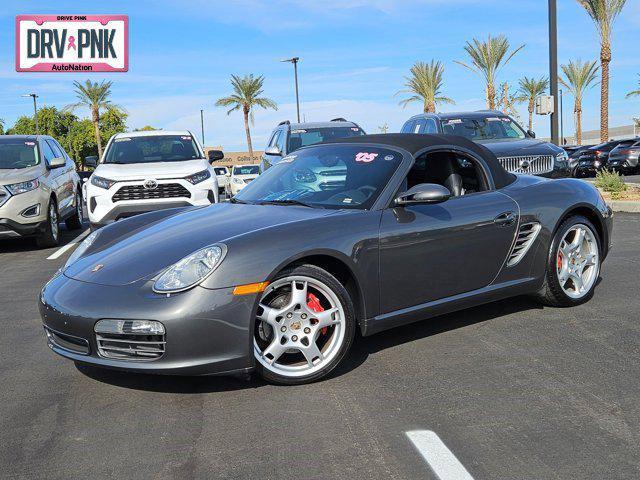 used 2005 Porsche Boxster car, priced at $22,283