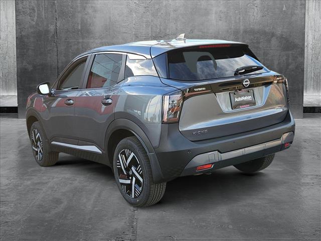 new 2025 Nissan Kicks car, priced at $24,987