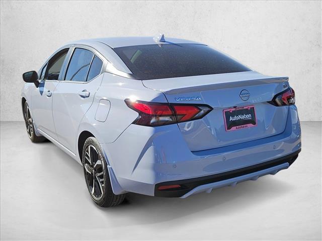 new 2025 Nissan Versa car, priced at $20,969