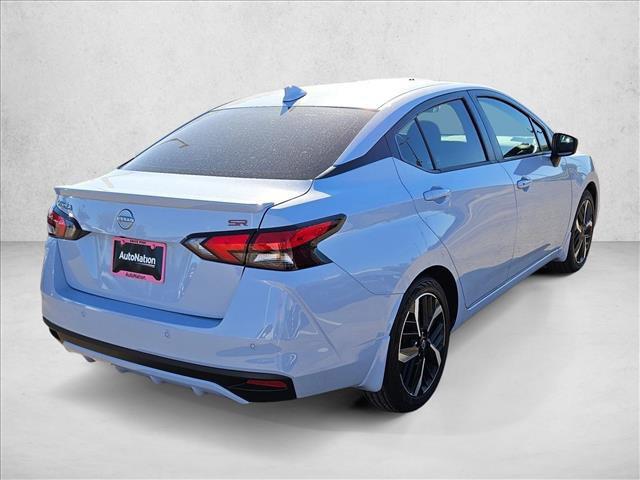 new 2025 Nissan Versa car, priced at $20,969