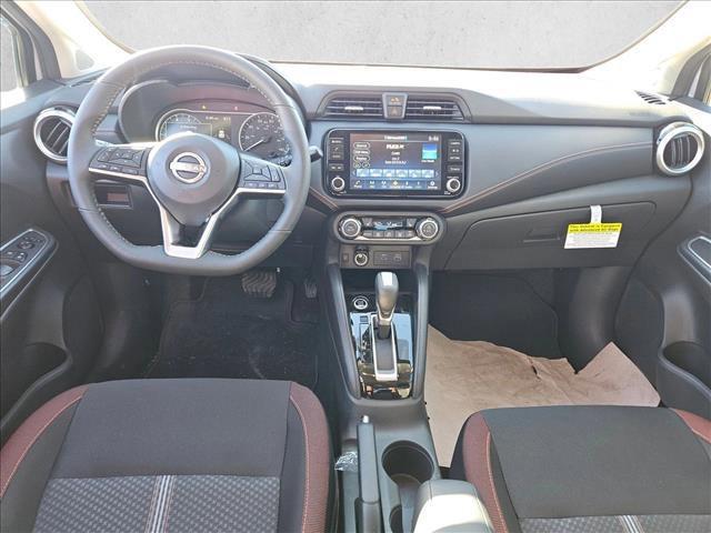 new 2025 Nissan Versa car, priced at $20,969