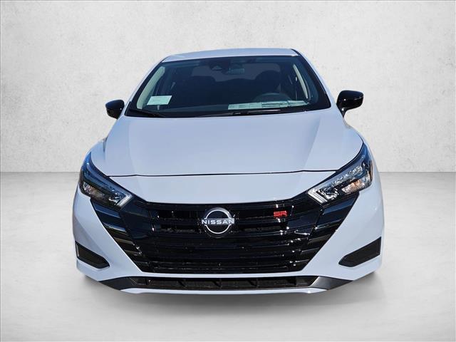 new 2025 Nissan Versa car, priced at $20,969