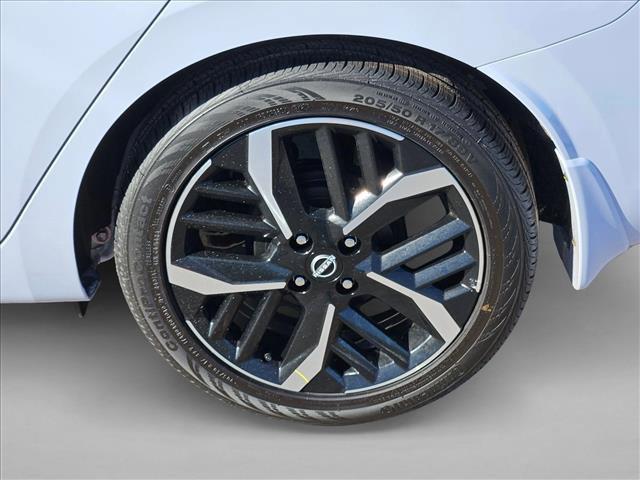 new 2025 Nissan Versa car, priced at $20,969