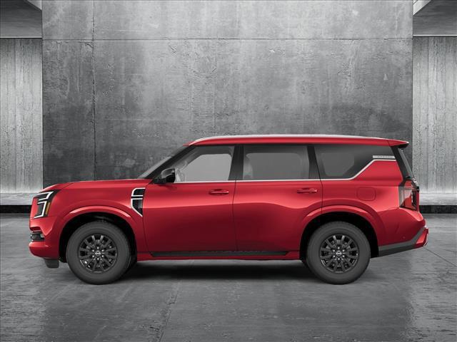 new 2025 Nissan Armada car, priced at $67,105